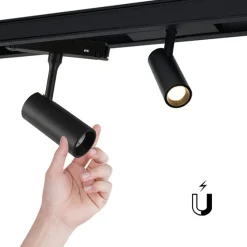 Foco LED para carril magnético 48V - 6W