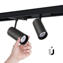 Foco LED para carril magnético 48V - 18W
