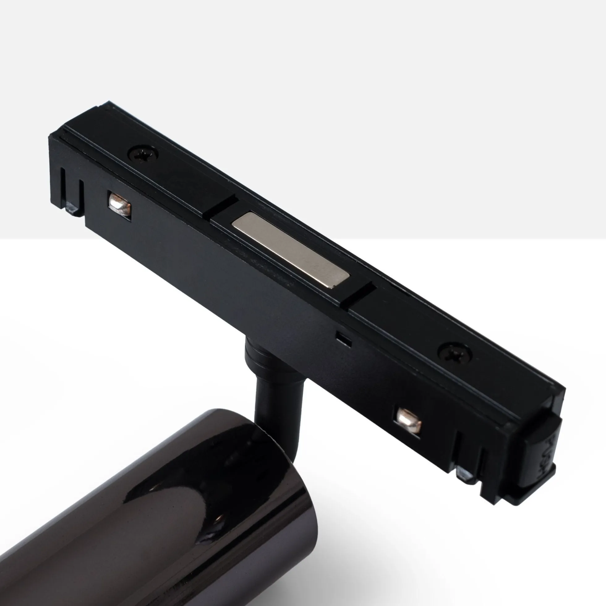 Foco LED para carril magnético 48V - 7W - Chip OSRAM - 2700K - Colores