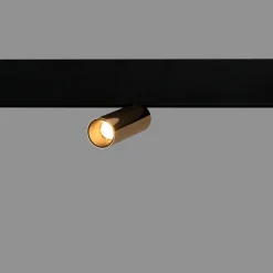 Foco LED para carril magnético 48V - 7W - Chip OSRAM - 2700K - Colores