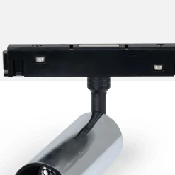 Foco LED para carril magnético 48V - 7W - Chip OSRAM - 2700K - Colores