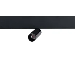 Foco LED para carril magnético 48V - 7W - Chip OSRAM - 2700K - Colores