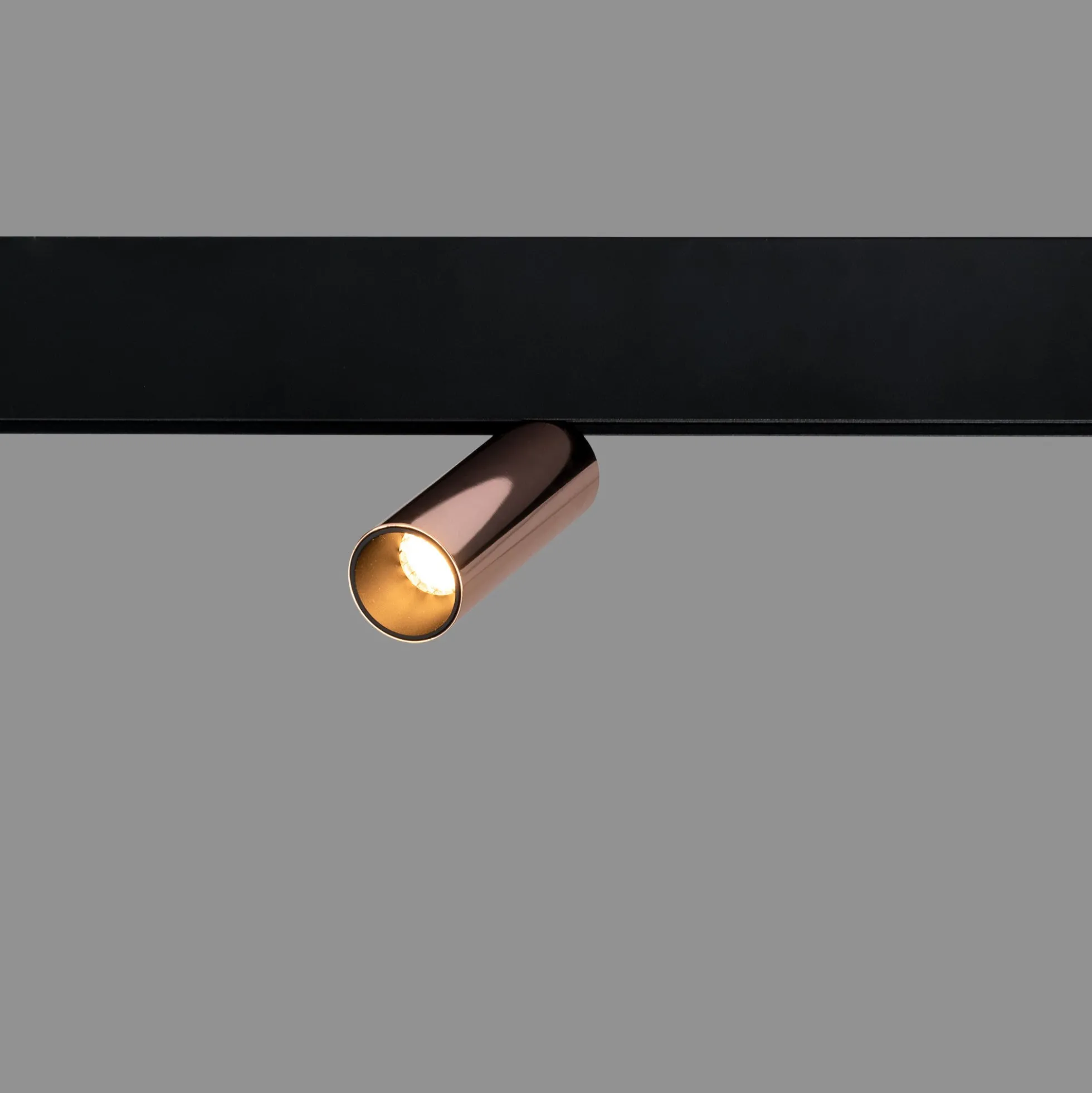 Foco LED para carril magnético 48V - 7W - Chip OSRAM - 2700K - Colores