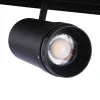Foco LED para carril magnético con Zoom 10-55º - 48V - 12W