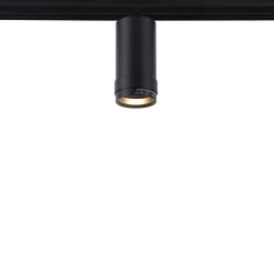 Foco LED para carril magnético con Zoom 10-55º - 48V - 12W