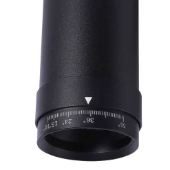 Foco LED para carril magnético con Zoom 10-55º - 48V - 12W
