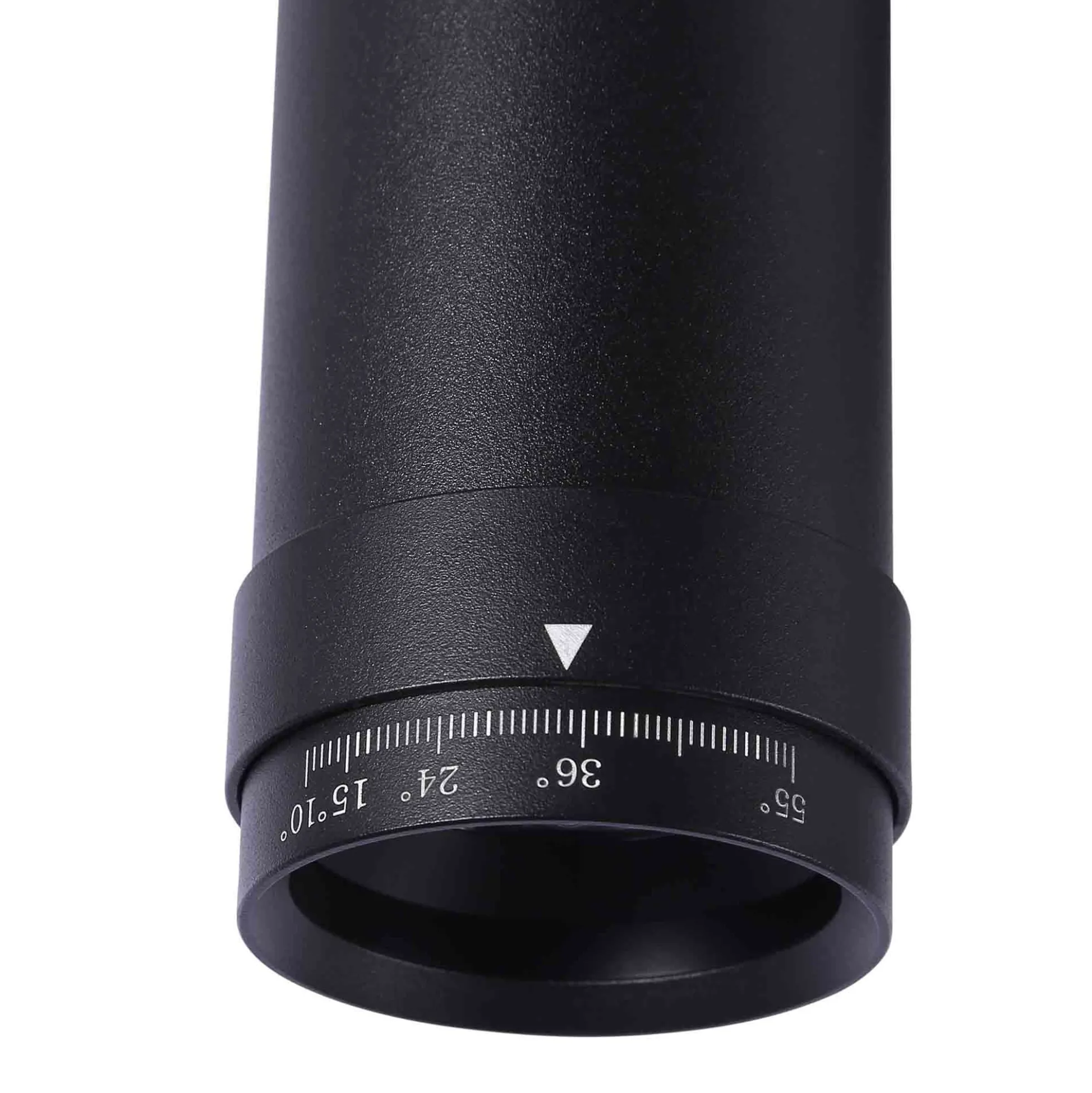 Foco LED para carril magnético con Zoom 10-55º - 48V - 12W