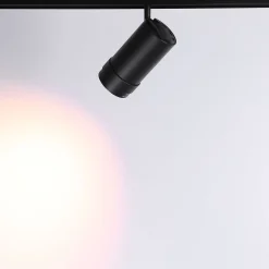 Foco LED para carril magnético con Zoom 10-55º - 48V - 12W