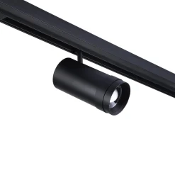 Foco LED para carril magnético con Zoom 10-55º - 48V - 25W