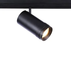 Foco LED para carril magnético con Zoom 10-55º - 48V - 25W