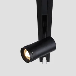 Foco LED para carril magnético con Zoom 10-55º - 48V - 25W
