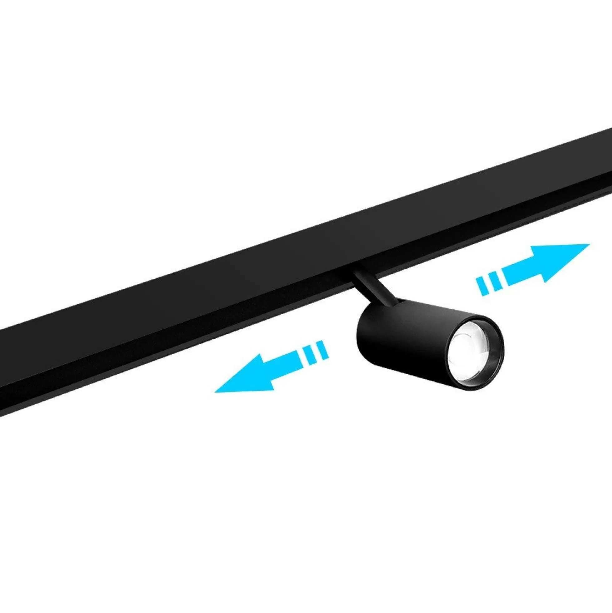 Foco LED para carril magnético RGB + CCT - 48V - 6W - Mi Light