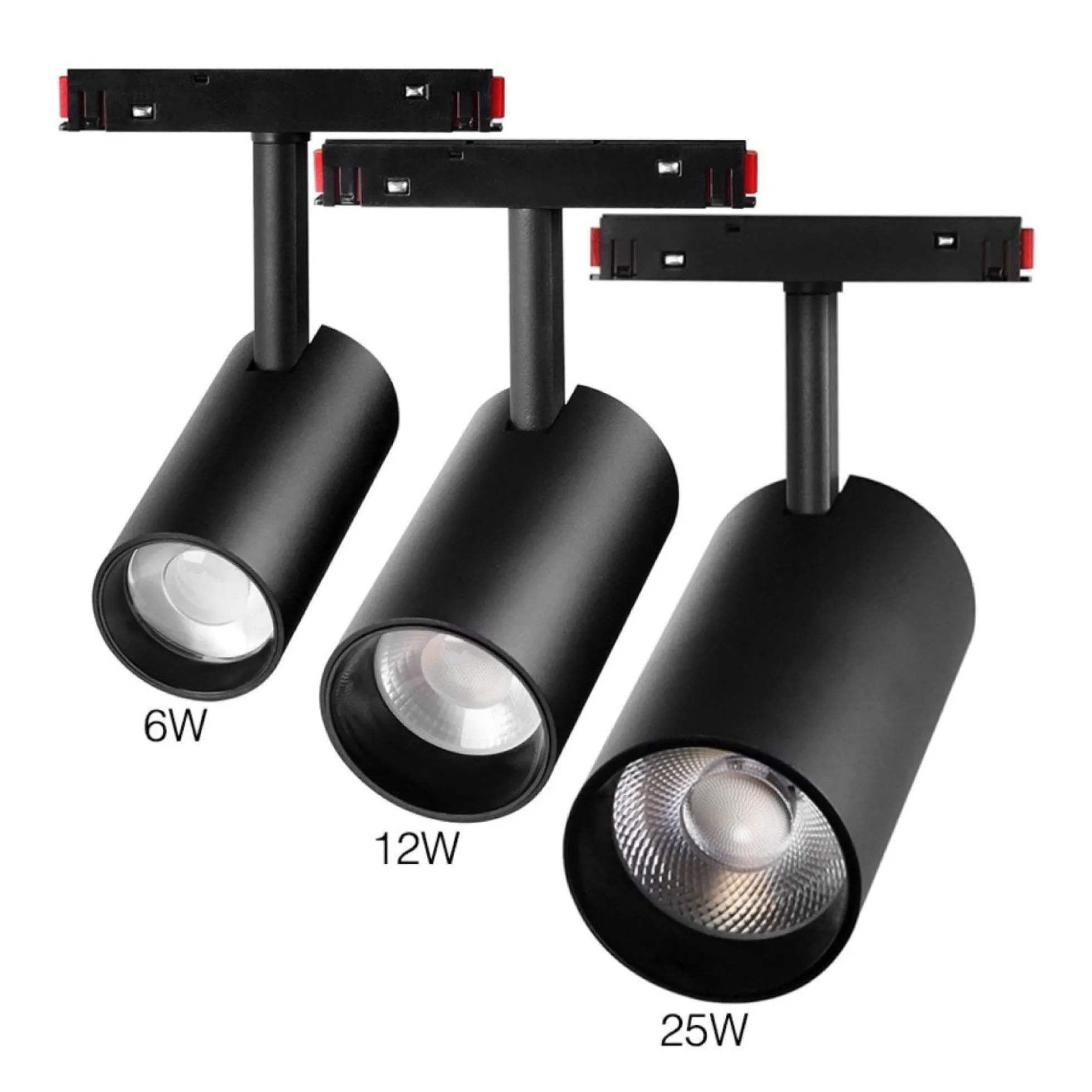 Foco LED para carril magnético RGB + CCT - 48V - 6W - Mi Light