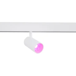 Foco LED para carril magnético RGB + CCT - 48V - 6W - Mi Light