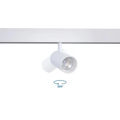 Foco LED para carril magnético RGB + CCT - 48V - 12W - Mi Light