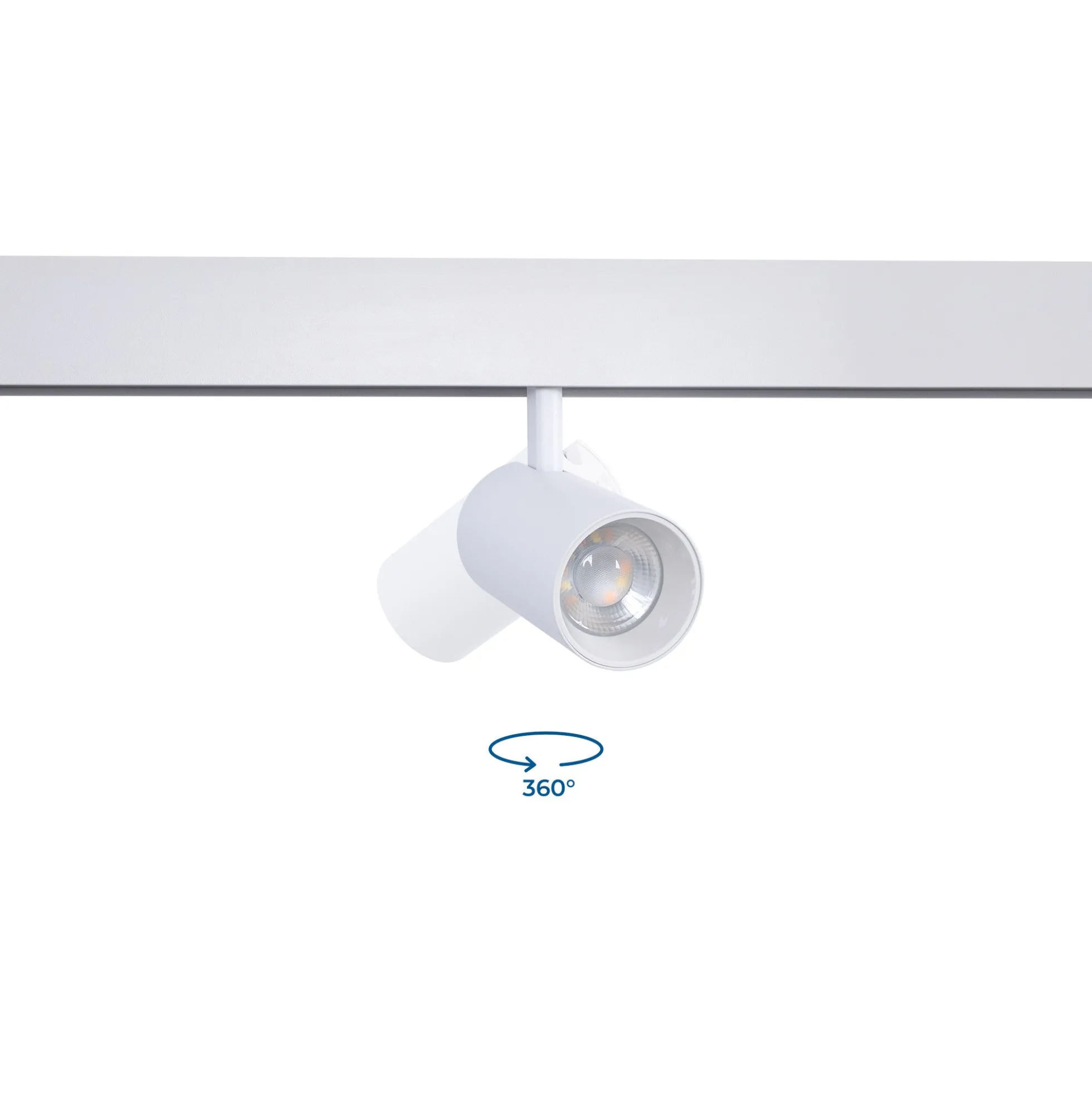 Foco LED para carril magnético RGB + CCT - 48V - 12W - Mi Light
