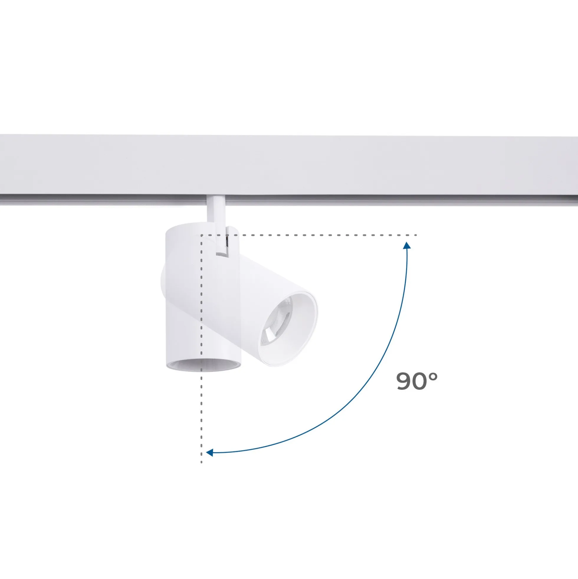 Foco LED para carril magnético RGB + CCT - 48V - 12W - Mi Light