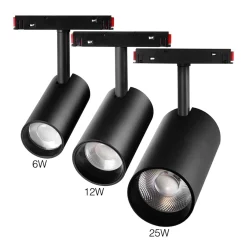 Foco LED para carril magnético RGB + CCT - 48V - 12W - Mi Light