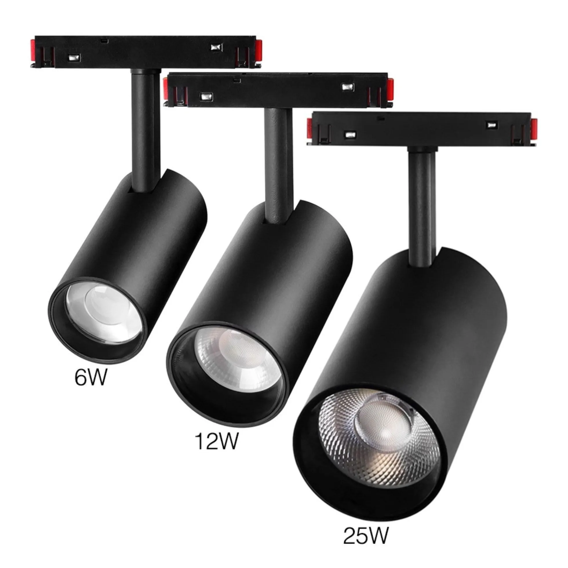 Foco LED para carril magnético RGB + CCT - 48V - 12W - Mi Light