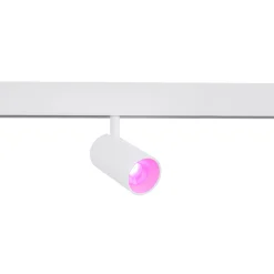 Foco LED para carril magnético RGB + CCT - 48V - 12W - Mi Light
