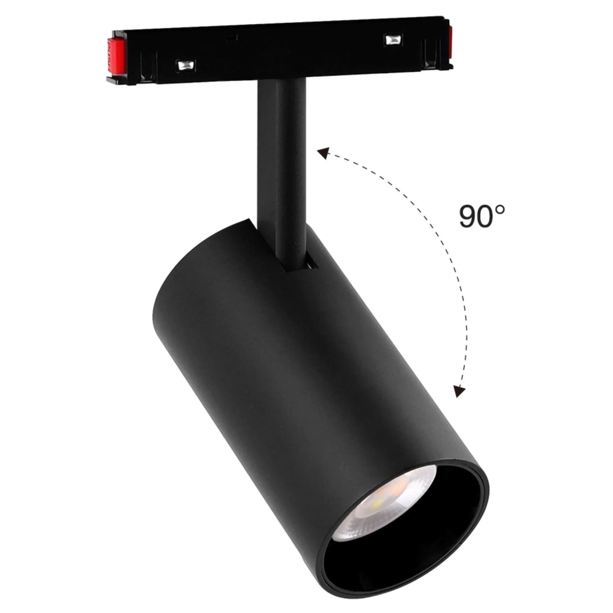 Foco LED para carril magnético RGB + CCT - 48V - 12W - Mi Light