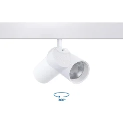 Foco LED para carril magnético RGB + CCT - 48V - 25W - Mi Light