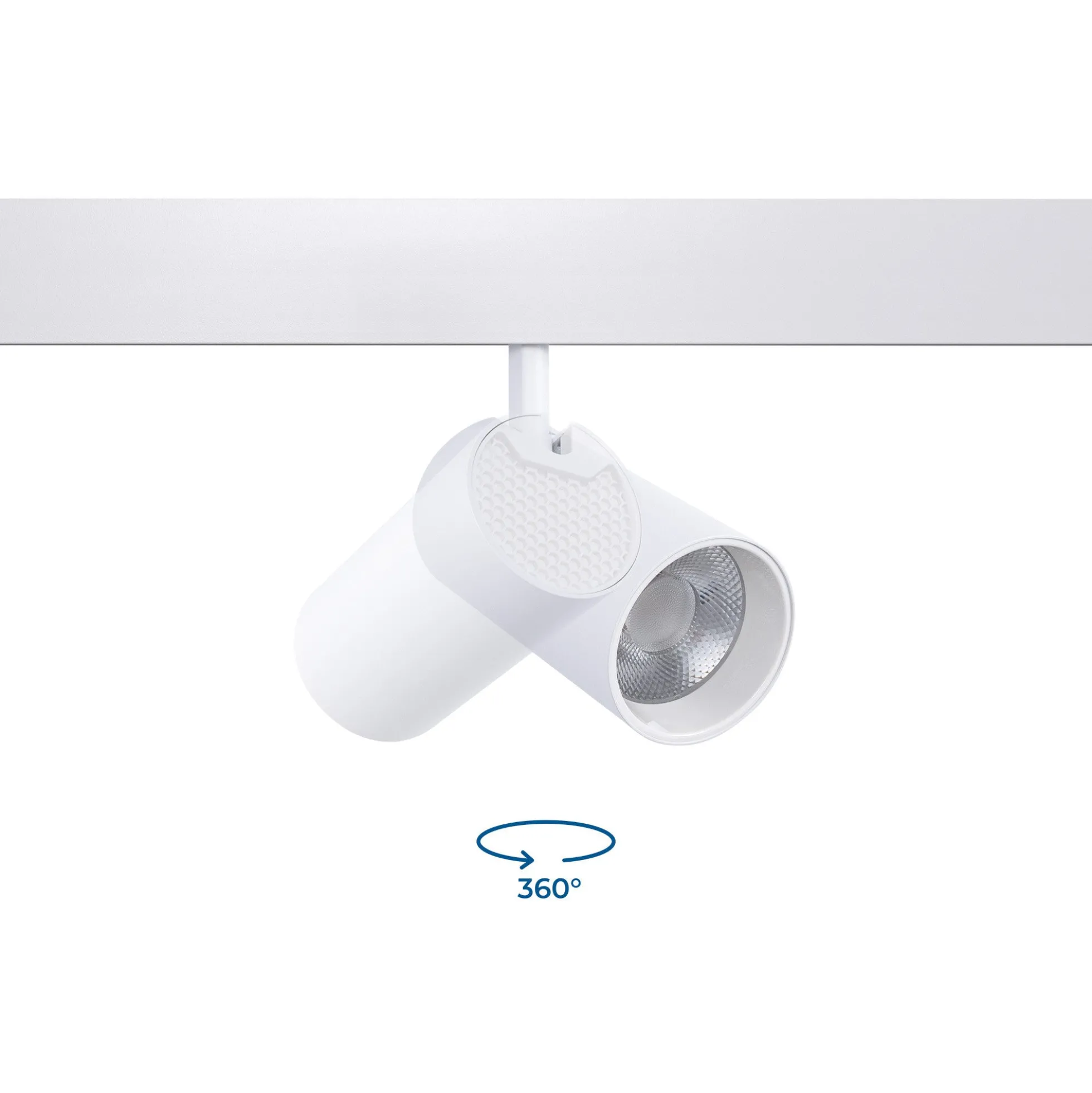 Foco LED para carril magnético RGB + CCT - 48V - 25W - Mi Light