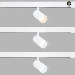 Foco LED para carril magnético RGB + CCT - 48V - 25W - Mi Light