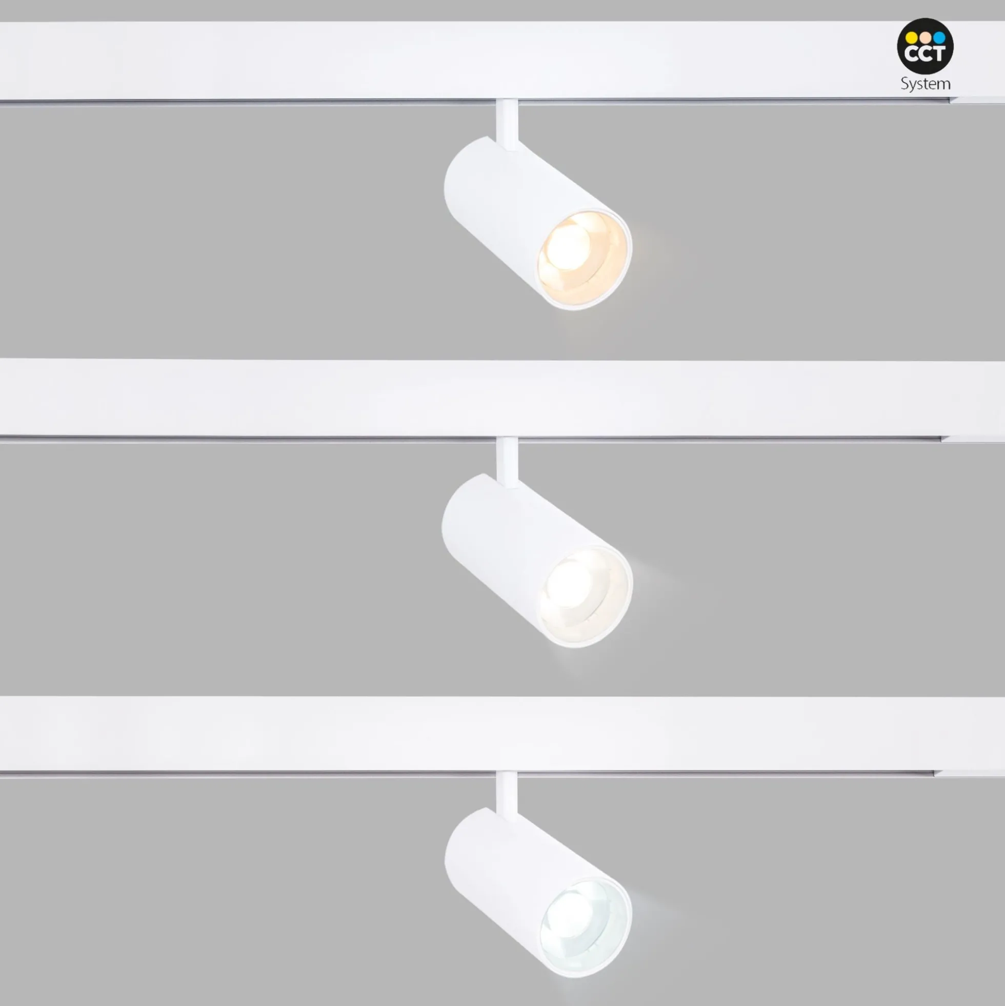 Foco LED para carril magnético RGB + CCT - 48V - 25W - Mi Light