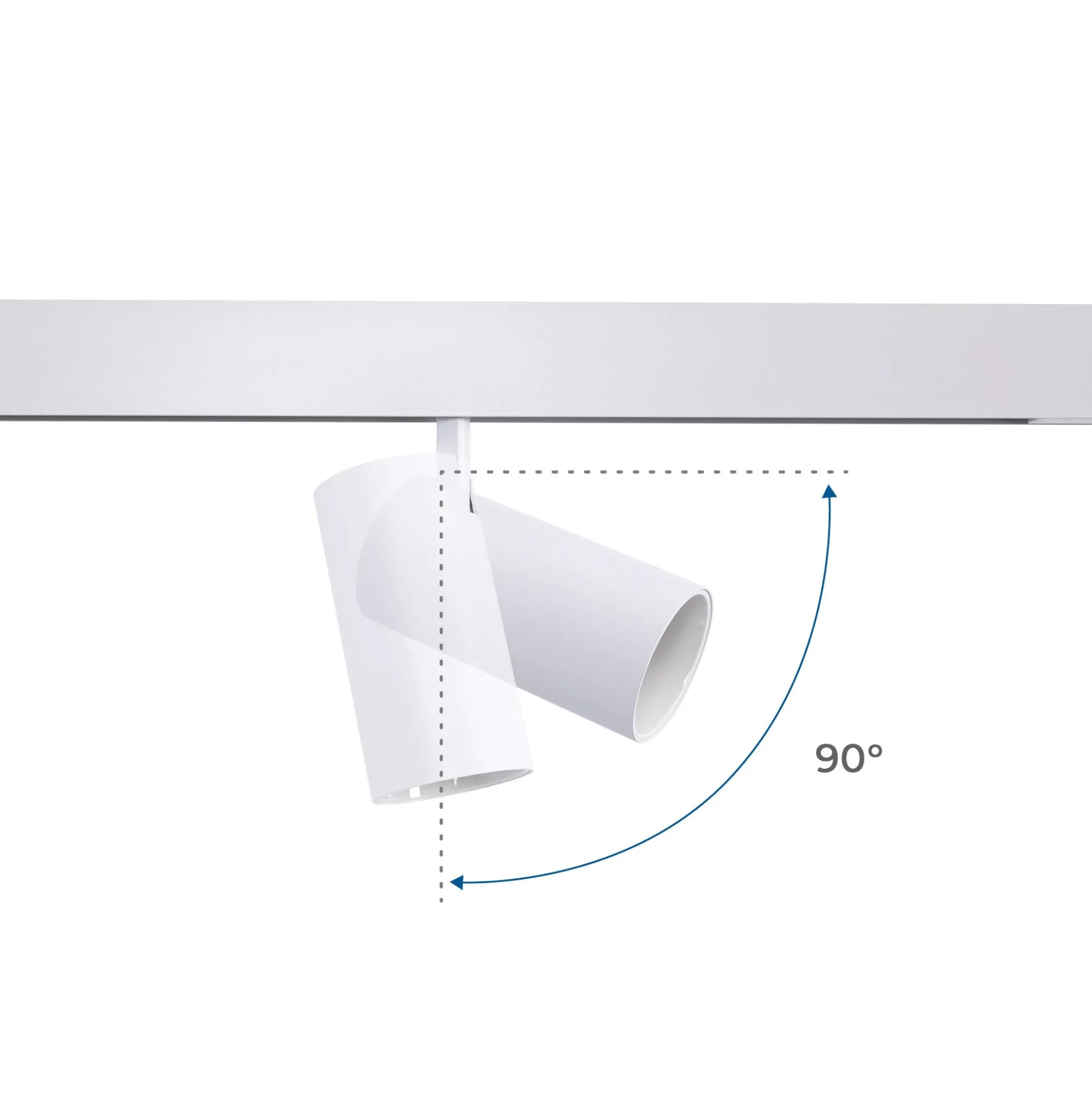 Foco LED para carril magnético RGB + CCT - 48V - 25W - Mi Light