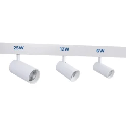 Foco LED para carril magnético RGB + CCT - 48V - 25W - Mi Light