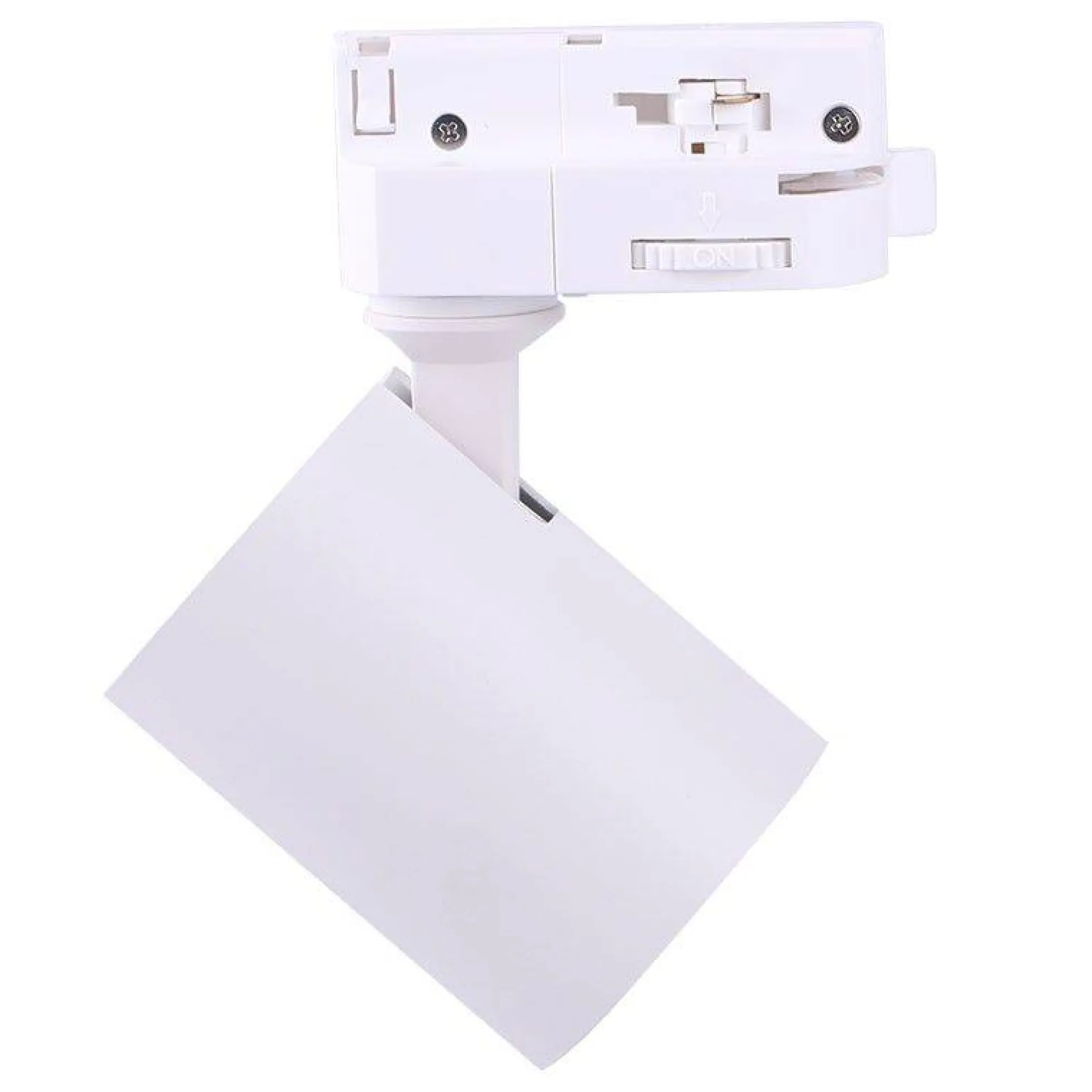 Foco LED para Carril Monofásico Orientable GU10