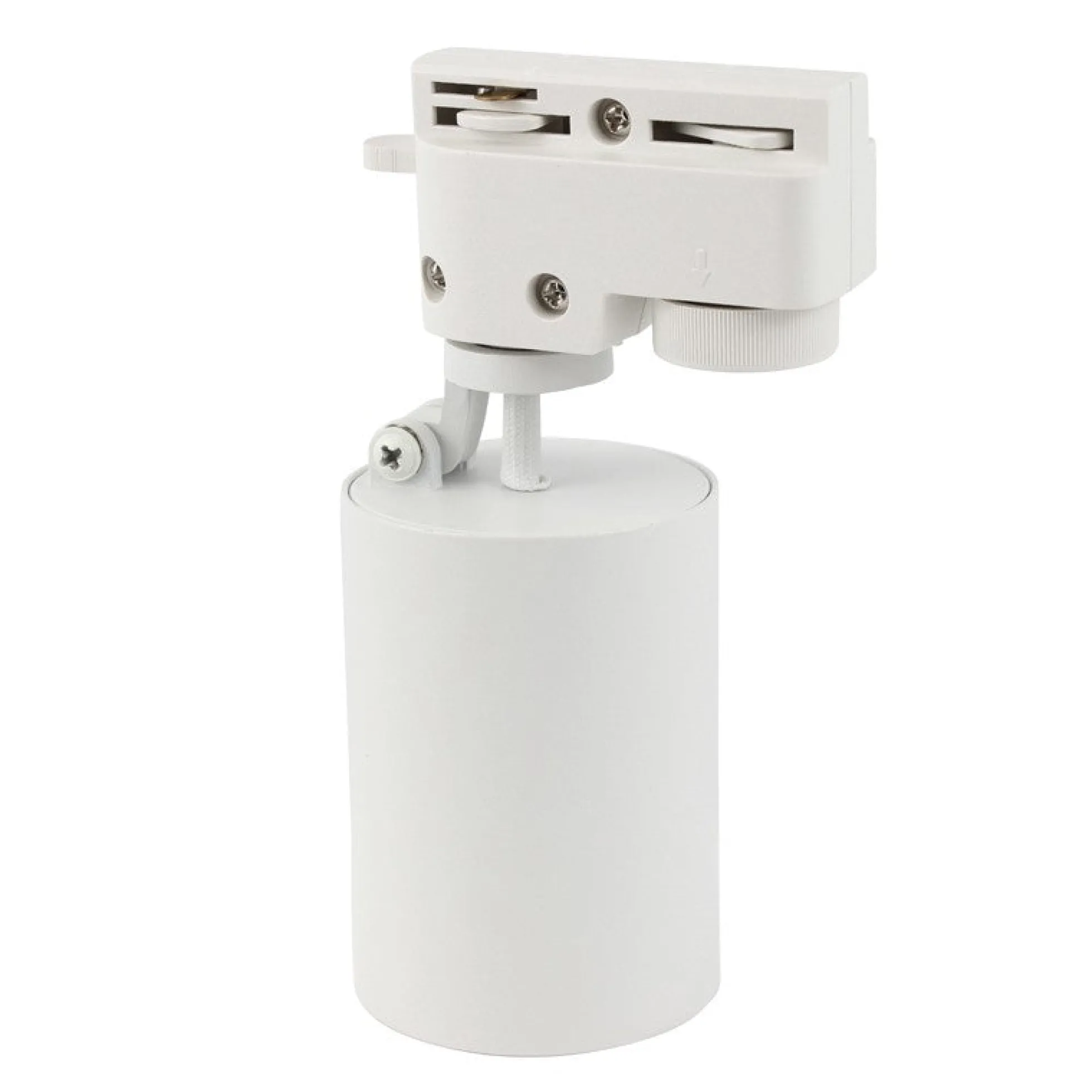 Foco LED para Carril Monofásico Orientable GU10