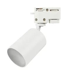 Foco LED para Carril Monofásico Orientable GU10