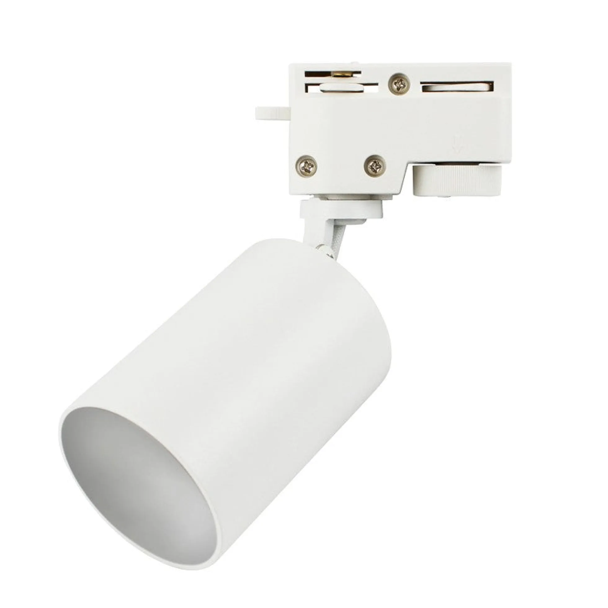 Foco LED para Carril Monofásico Orientable GU10