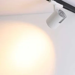 Foco LED para carril trifásico CCT 42W - CRI 95 - Driver Philips Xitanium integrado