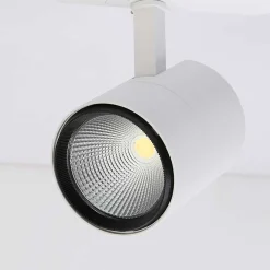 Foco LED para carril trifásico CCT 42W - CRI 95 - Driver Philips Xitanium integrado