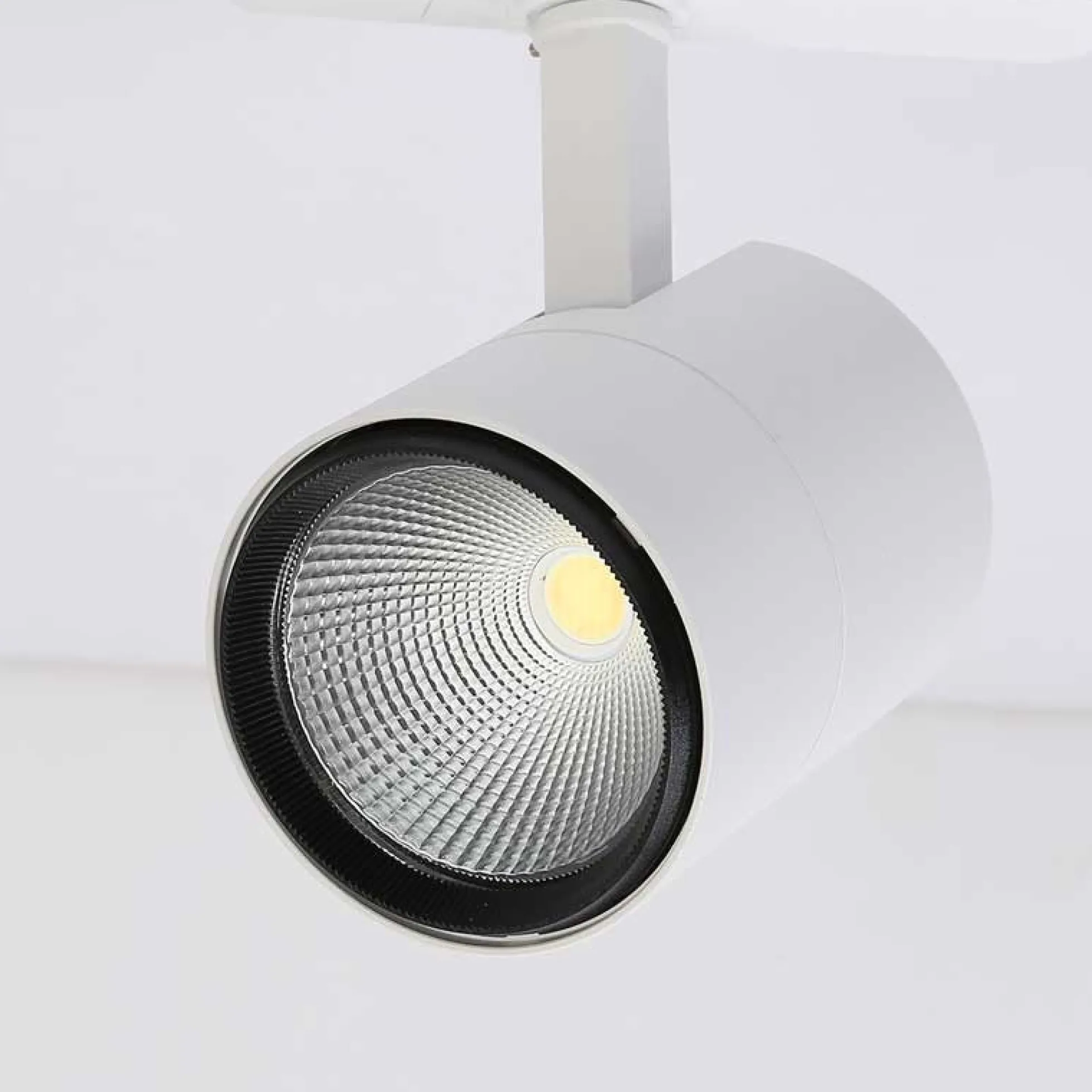 Foco LED para carril trifásico CCT 42W - CRI 95 - Driver Philips Xitanium integrado