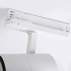 Foco LED para carril trifásico CCT 42W - CRI 95 - Driver Philips Xitanium integrado
