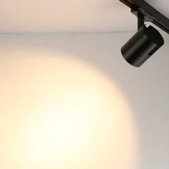 Foco LED para carril trifásico CCT 42W - CRI 95 - Driver Philips Xitanium integrado