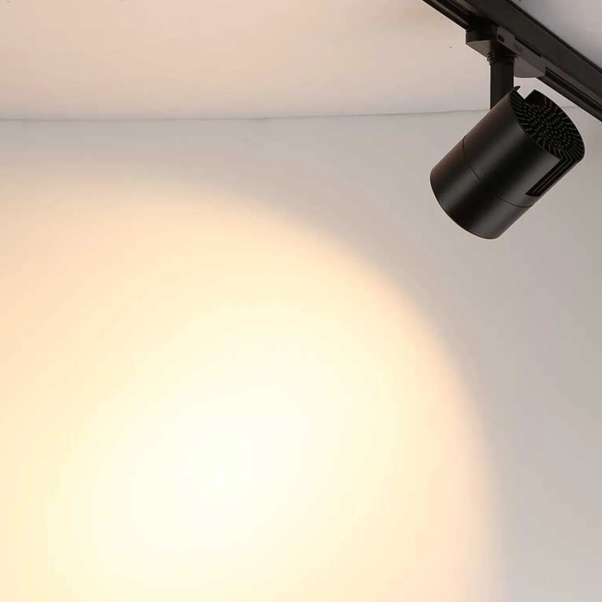 Foco LED para carril trifásico CCT 42W - CRI 95 - Driver Philips Xitanium integrado