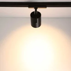 Foco LED para carril trifásico CCT 42W - CRI 95 - Driver Philips Xitanium integrado