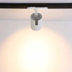 Foco LED para carril trifásico CCT 42W - CRI 95 - Driver Philips Xitanium integrado