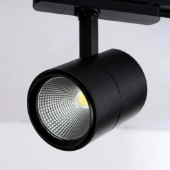 Foco LED para carril trifásico CCT 42W - CRI 95 - Driver Philips Xitanium integrado