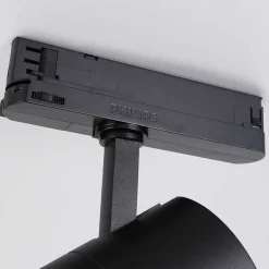 Foco LED para carril trifásico CCT 42W - CRI 95 - Driver Philips Xitanium integrado