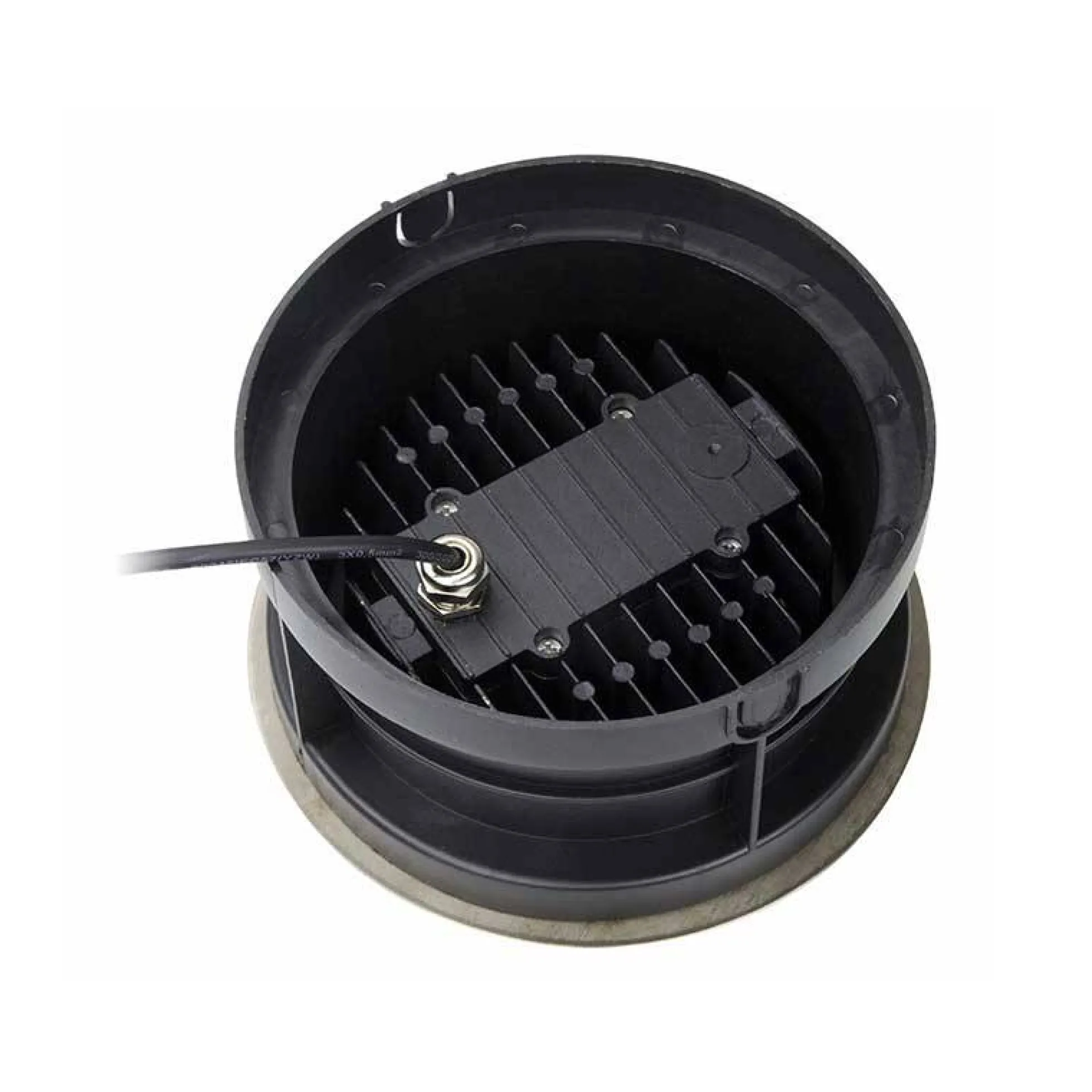 Foco LED RGB Empotrable en suelo 18W 12V-DC IP67