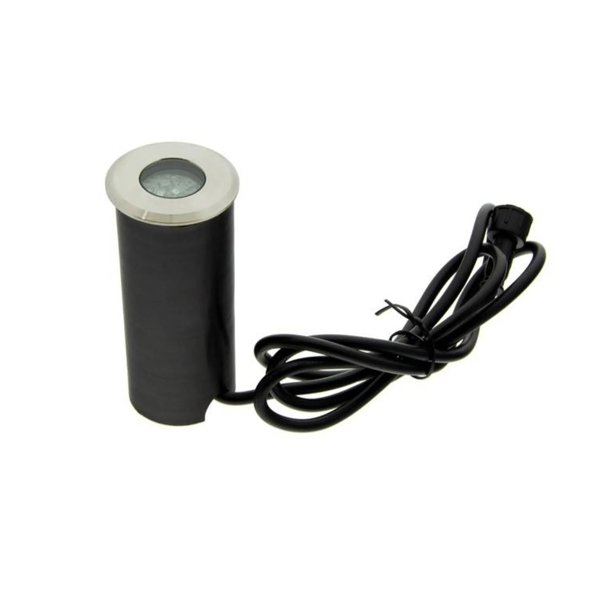Foco LED RGB empotrable en suelo 3W 12V-DC IP67