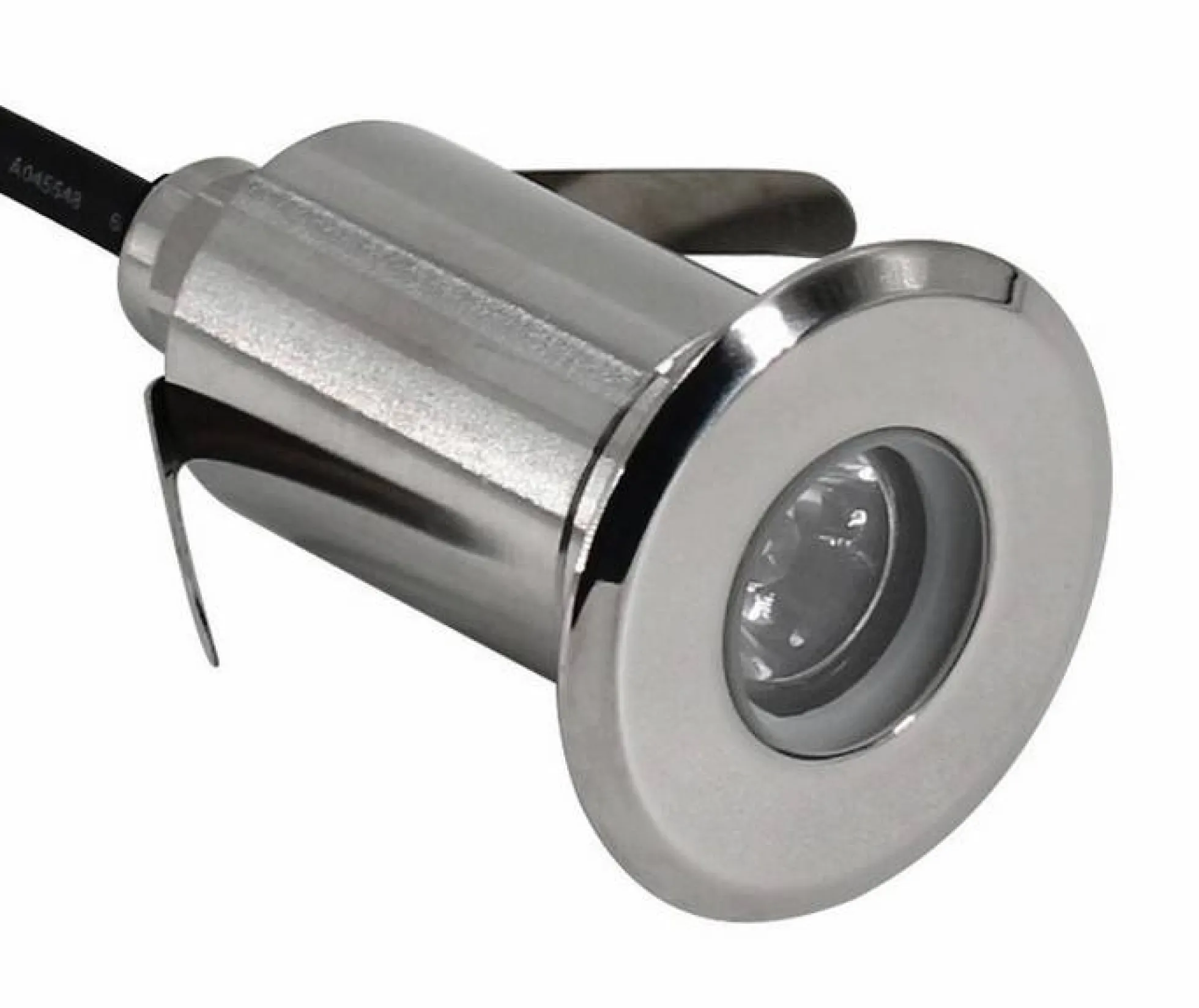 Foco LED RGB empotrable en suelo 3W 12V-DC IP67