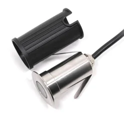 Foco LED RGB empotrable en suelo 3W 12V-DC IP67