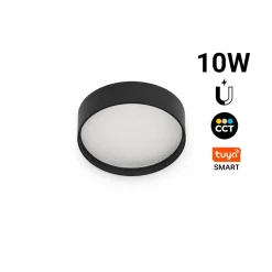 Foco LED "ROUND" para carril magnético -10mm - 10W - CCT + SMART - 48V